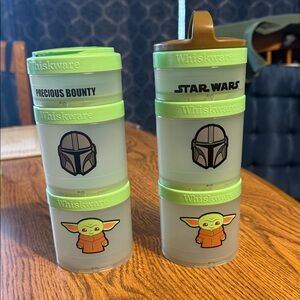 Star Wars Whiskware Snack Containers